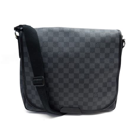 louis vuitton daniel graphite mm|damier graphite louis vuitton.